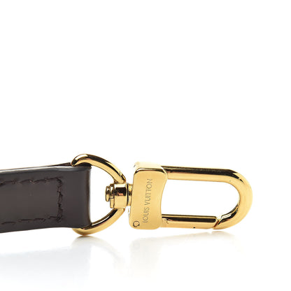 Louis Vuitton Calfskin 16mm Adjustable Shoulder Strap Brown 3 of 4