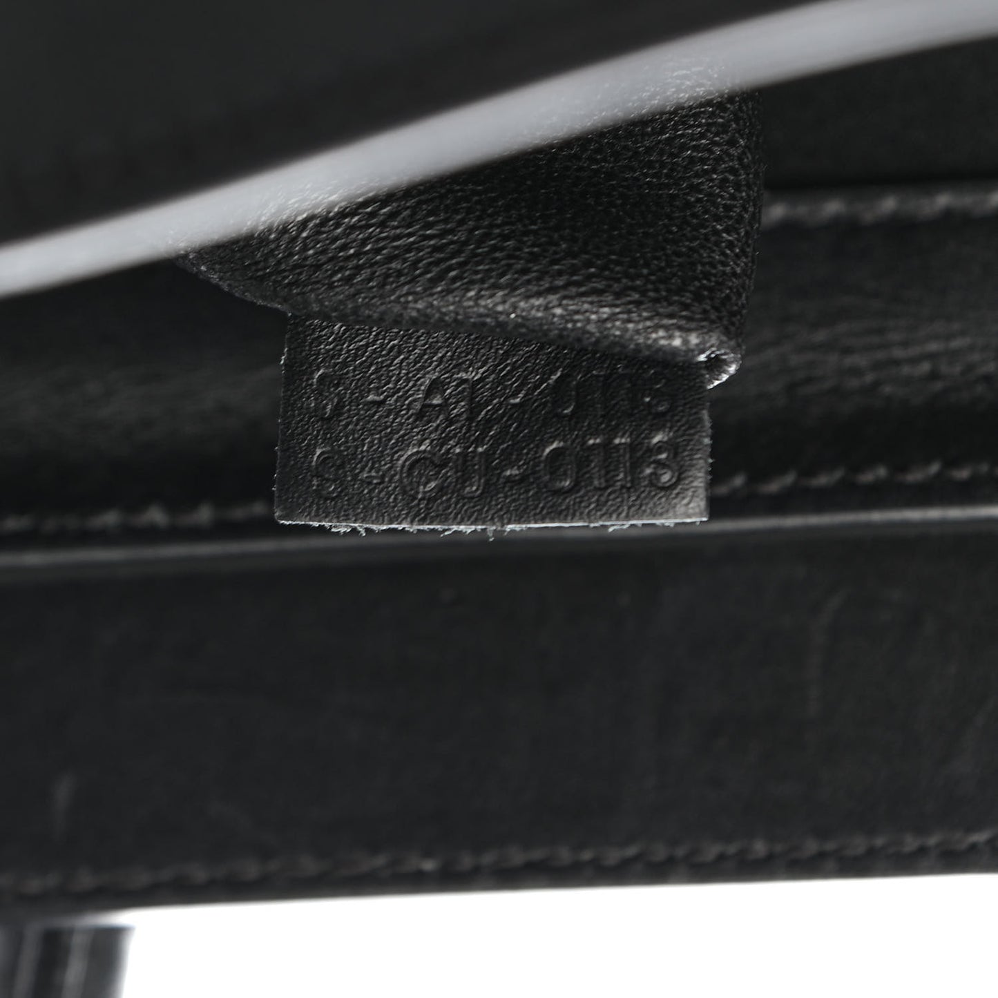 Velluto Calfskin Tri-Color Mini Luggage Vanilla