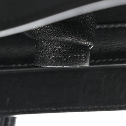Celine Velluto Calfskin Tri-Color Mini Luggage Vanilla 12 of 16