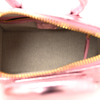 Givenchy Laminated Lambskin Mini Antigona Silk Pink 5 of 10