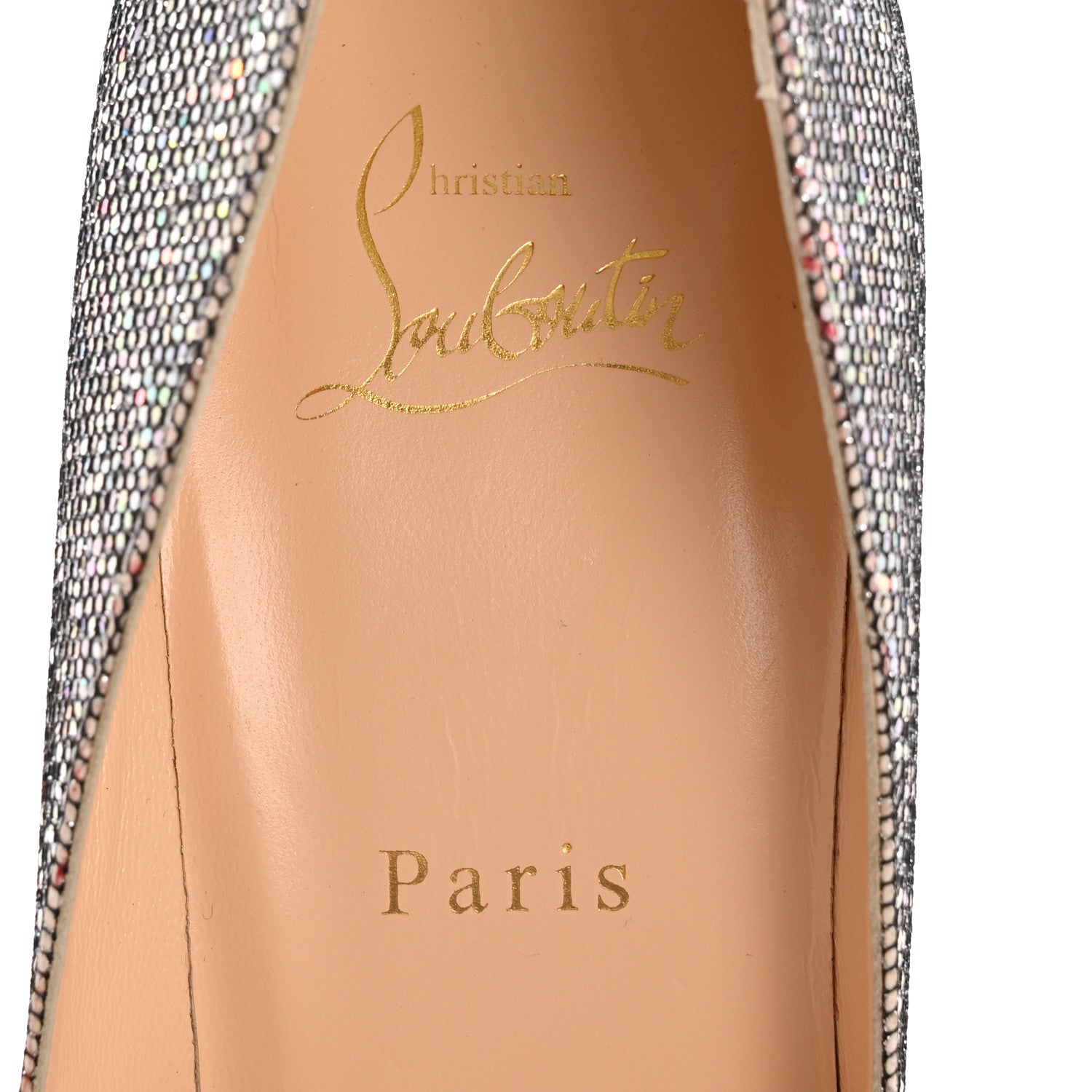 Christian Louboutin Glitter Disco Ball Pigalle Follies 100 Pumps 40 Multicolor 8 of 9