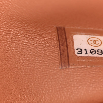 Chanel Lambskin Quilted Small Double Flap Brown 7 of 11