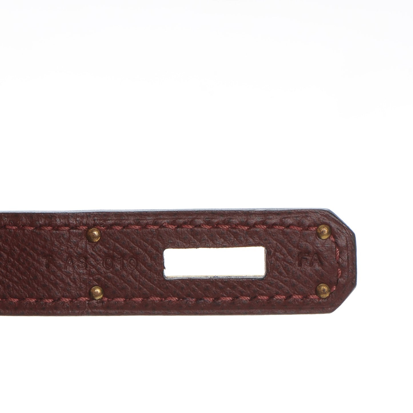 Epsom Contour Birkin 35 Rouge H