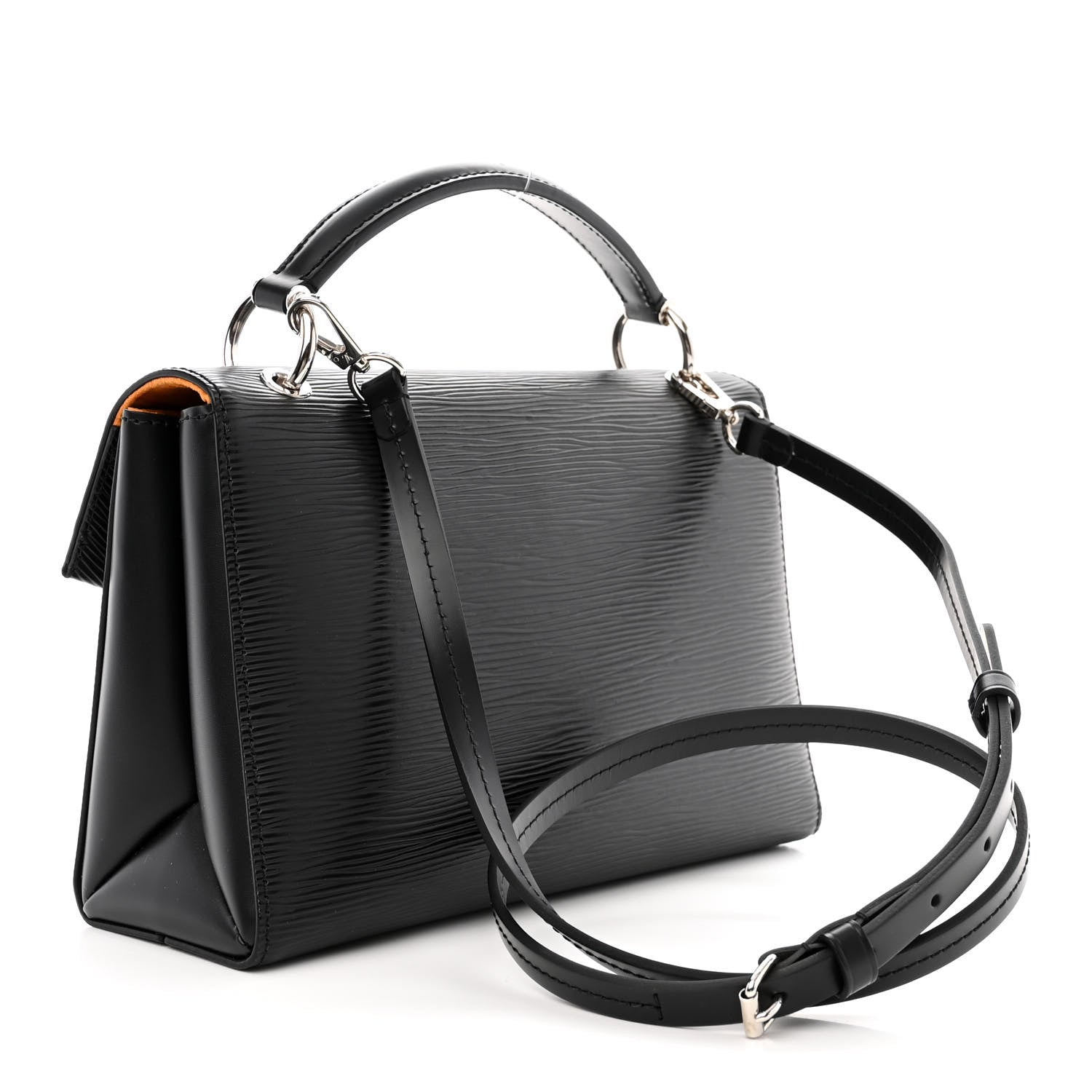 Louis Vuitton Epi Pochette Grenelle Black 3 of 12