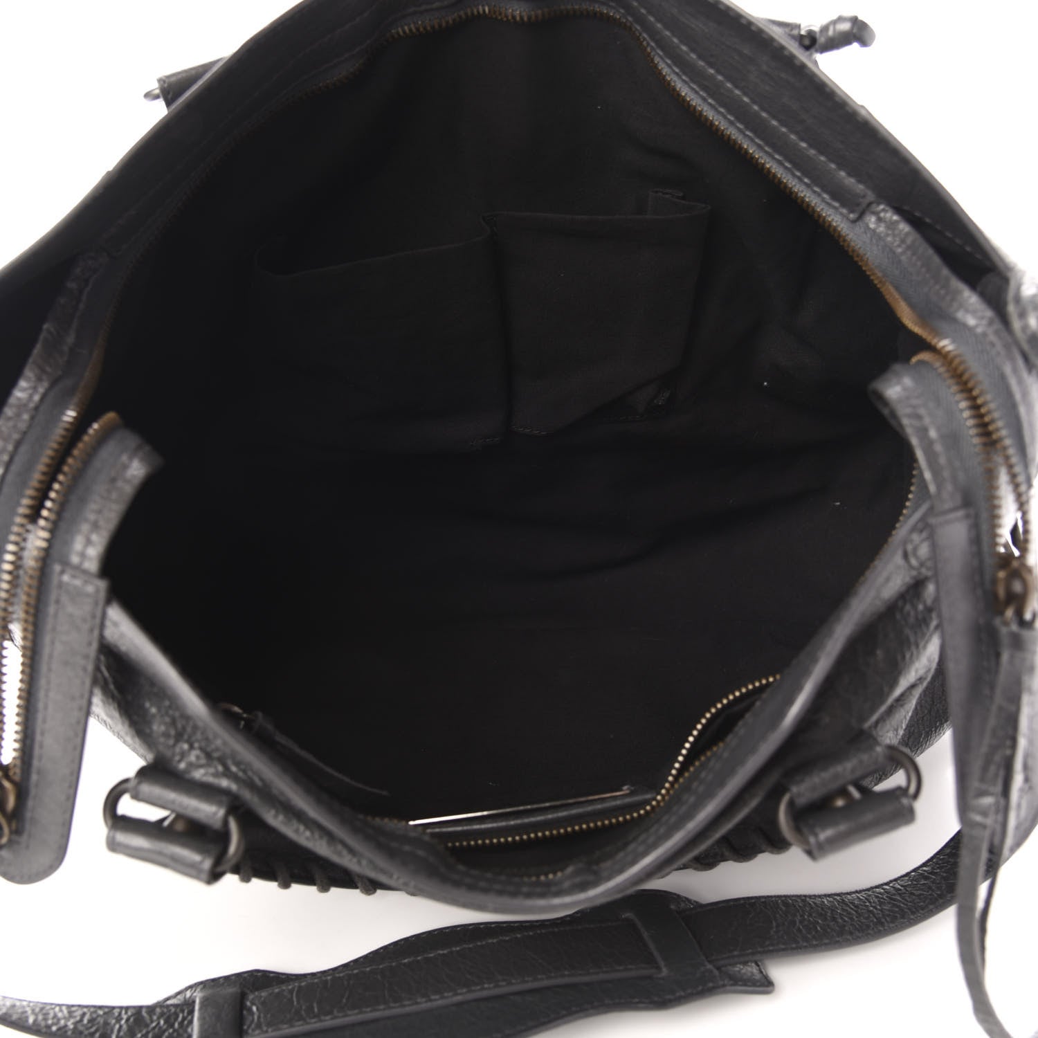Balenciaga Agneau Classic Hardware City Gris Fossile 7 of 13