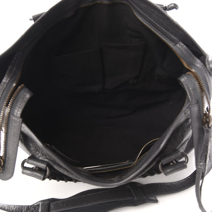 Balenciaga Agneau Classic Hardware City Gris Fossile 7 of 13