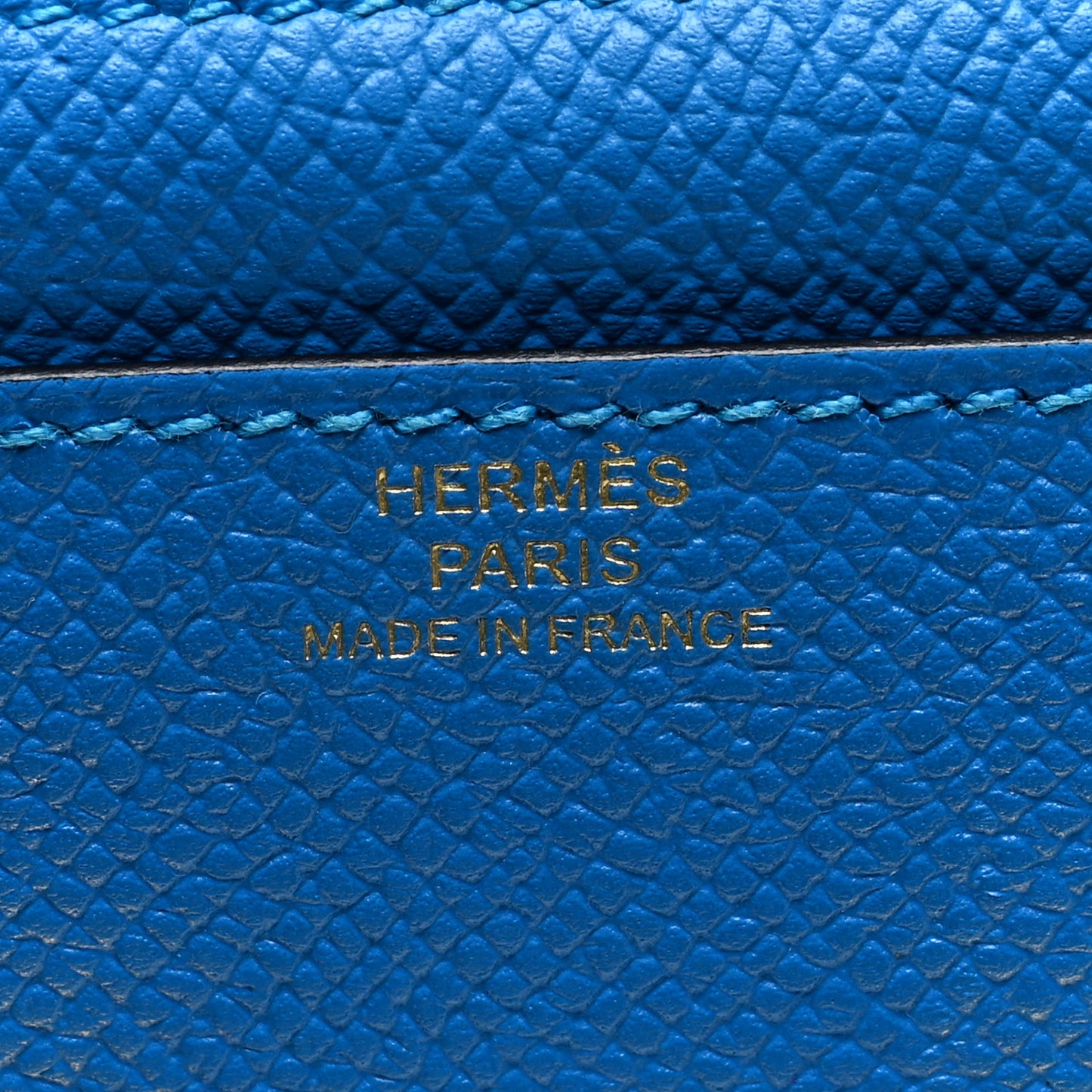 Epsom Constance Long Wallet Bleu Zanzibar