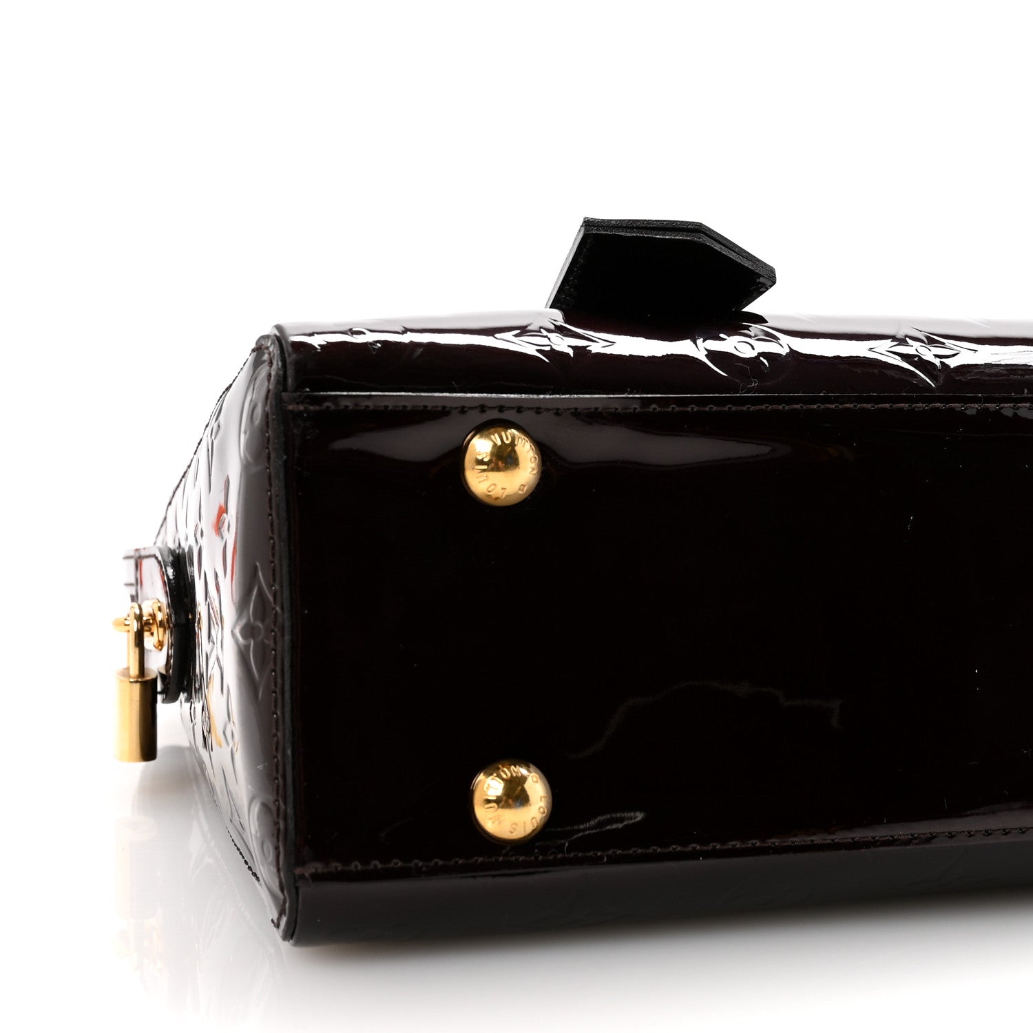 Louis Vuitton Vernis Melrose Avenue Amarante 8 of 9