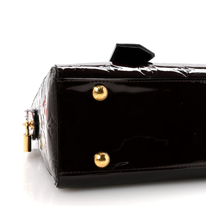 Louis Vuitton Vernis Melrose Avenue Amarante 8 of 9