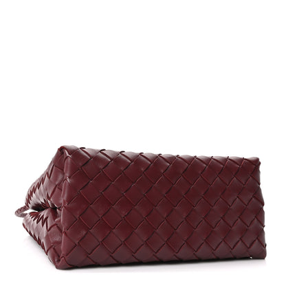 Bottega Veneta Nappa Intrecciato Small Andiamo Shoulder Bag Barolo 4 of 10