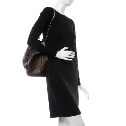 Louis Vuitton Monogram Neonoe MM Black 2 of 7
