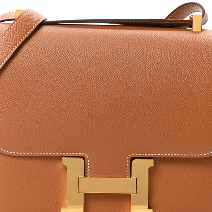 Hermes Epsom Constance 24 Gold 8 of 11