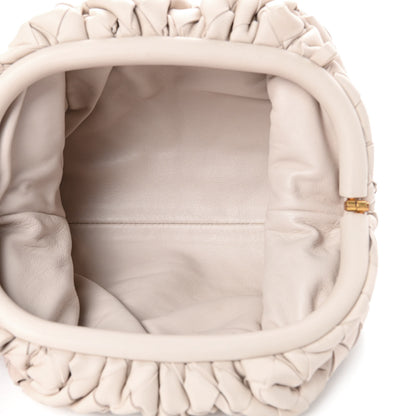 Bottega Veneta Nappa Intrecciato The Mini Pouch Plaster 5 of 12