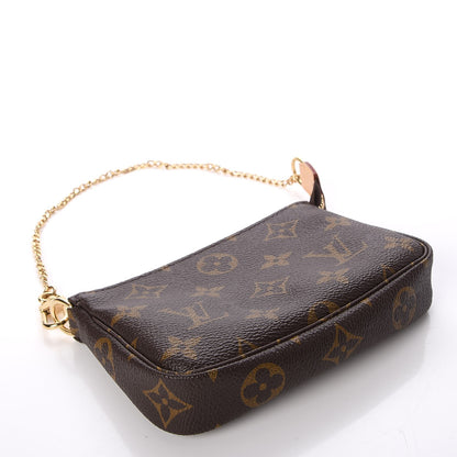 Louis Vuitton Monogram Mini Pochette Accessories 4 of 8