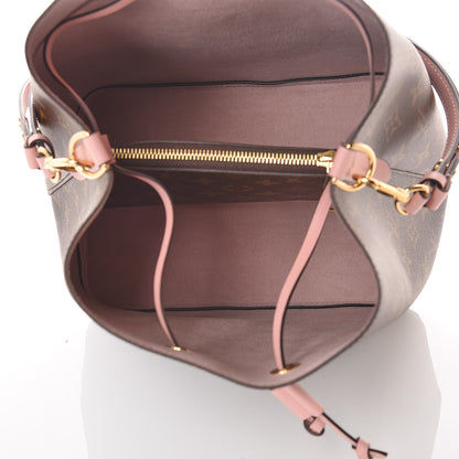 Louis Vuitton Monogram Neonoe MM Rose Poudre 7 of 10