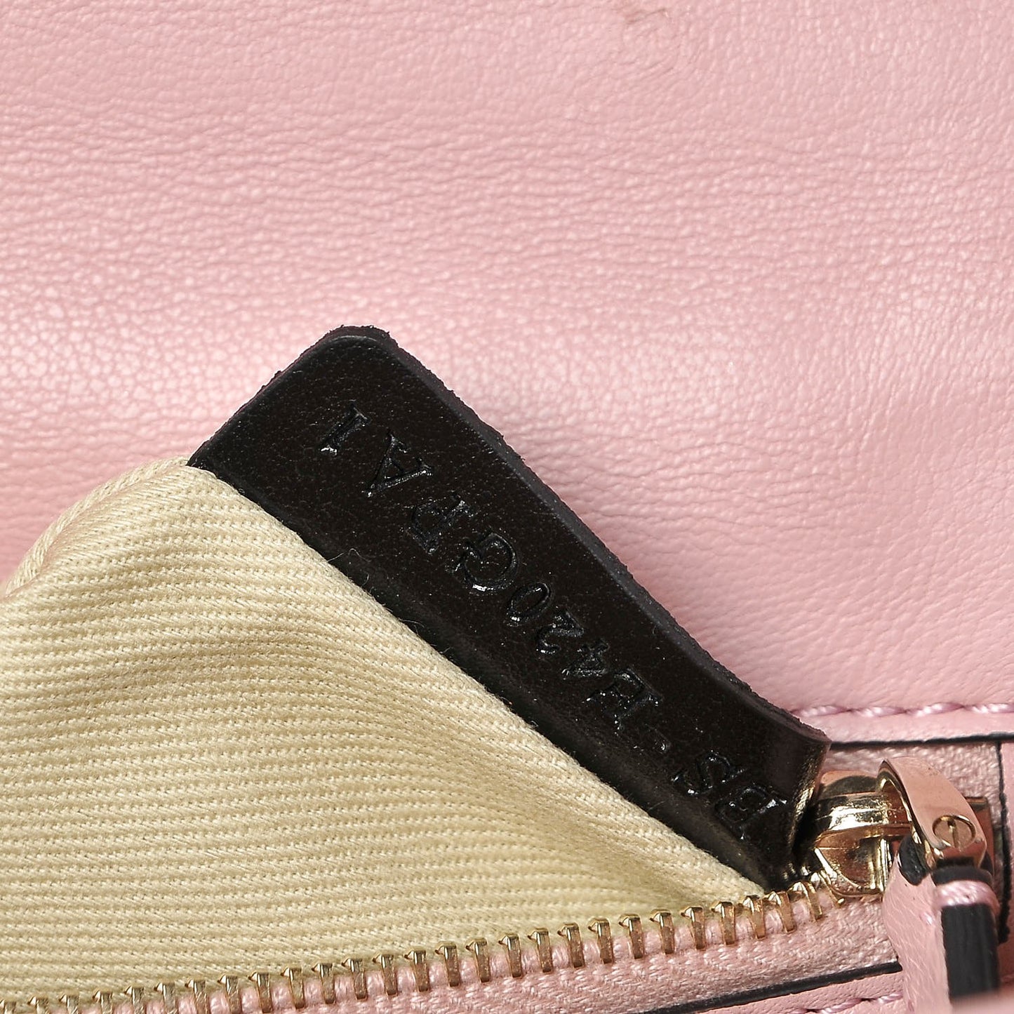 Vitello Crystal Embellished Medium Glam Lock Rockstud Flap Pop Gardenia