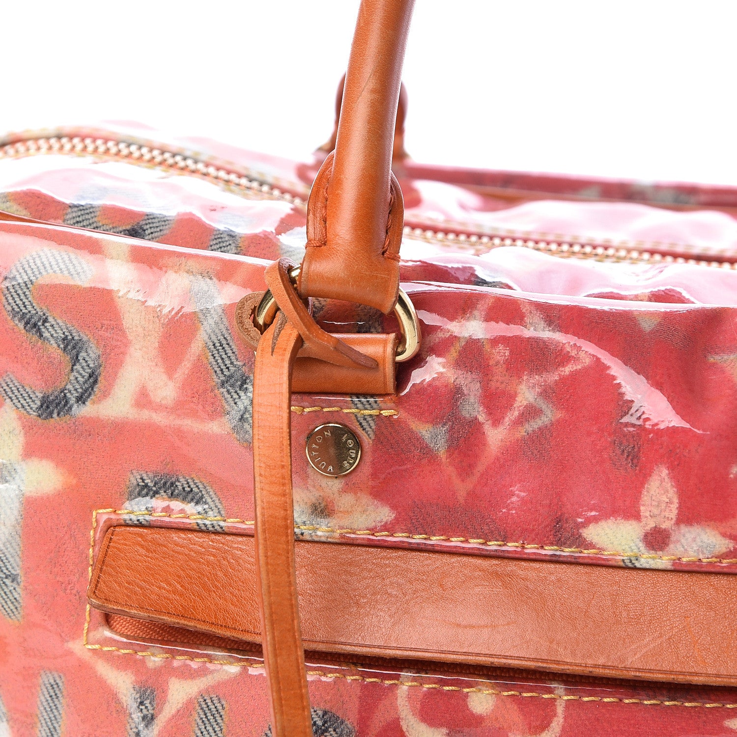 Louis Vuitton Monogram Pulp Defile Weekender PM Rose 15 of 18