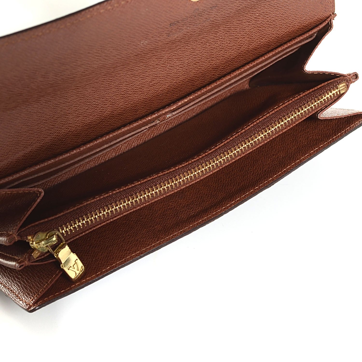 Louis Vuitton Monogram Sarah Wallet 5 of 7