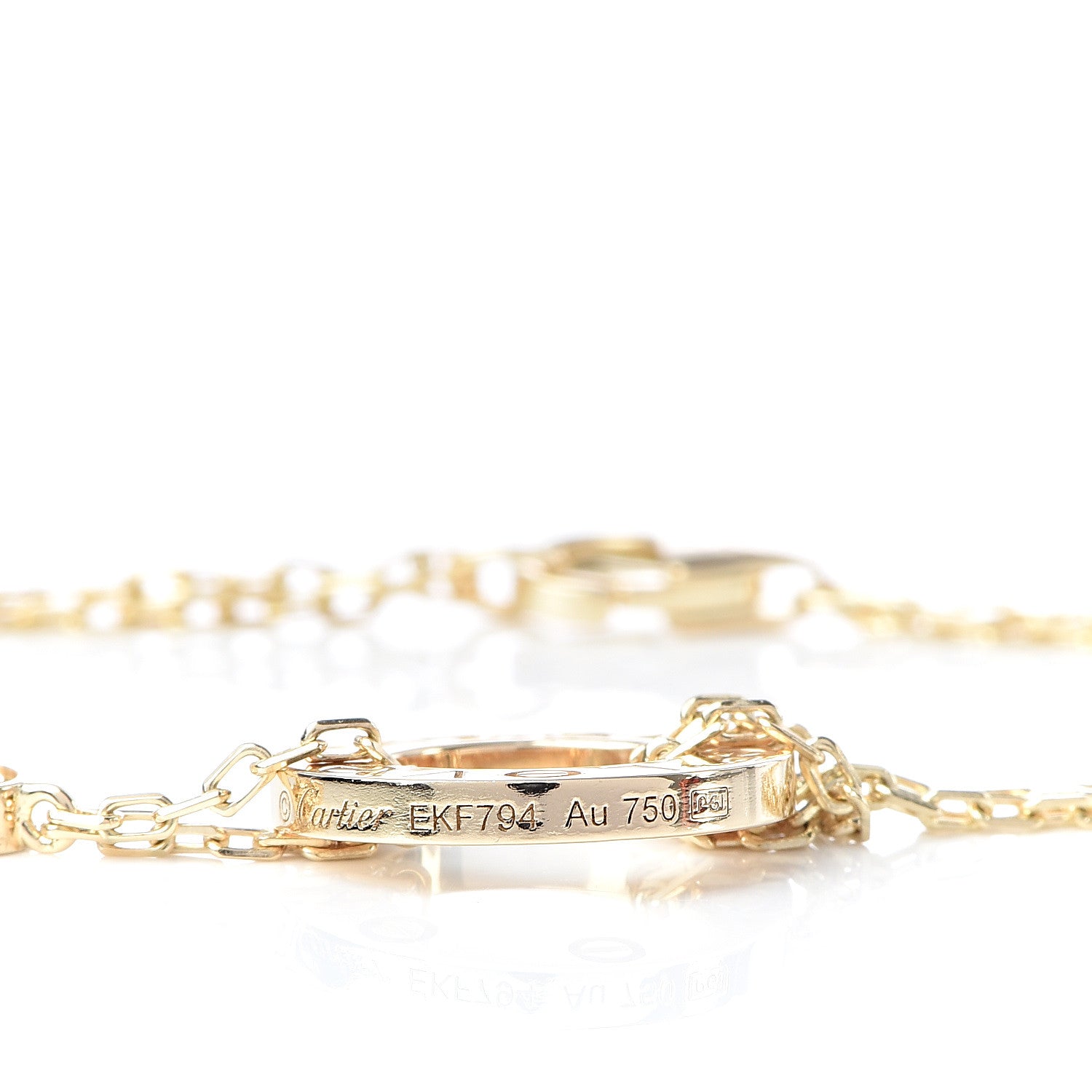 Cartier 18K Yellow Gold Diamond LOVE Bracelet 5 of 6