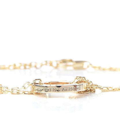 Cartier 18K Yellow Gold Diamond LOVE Bracelet 5 of 6