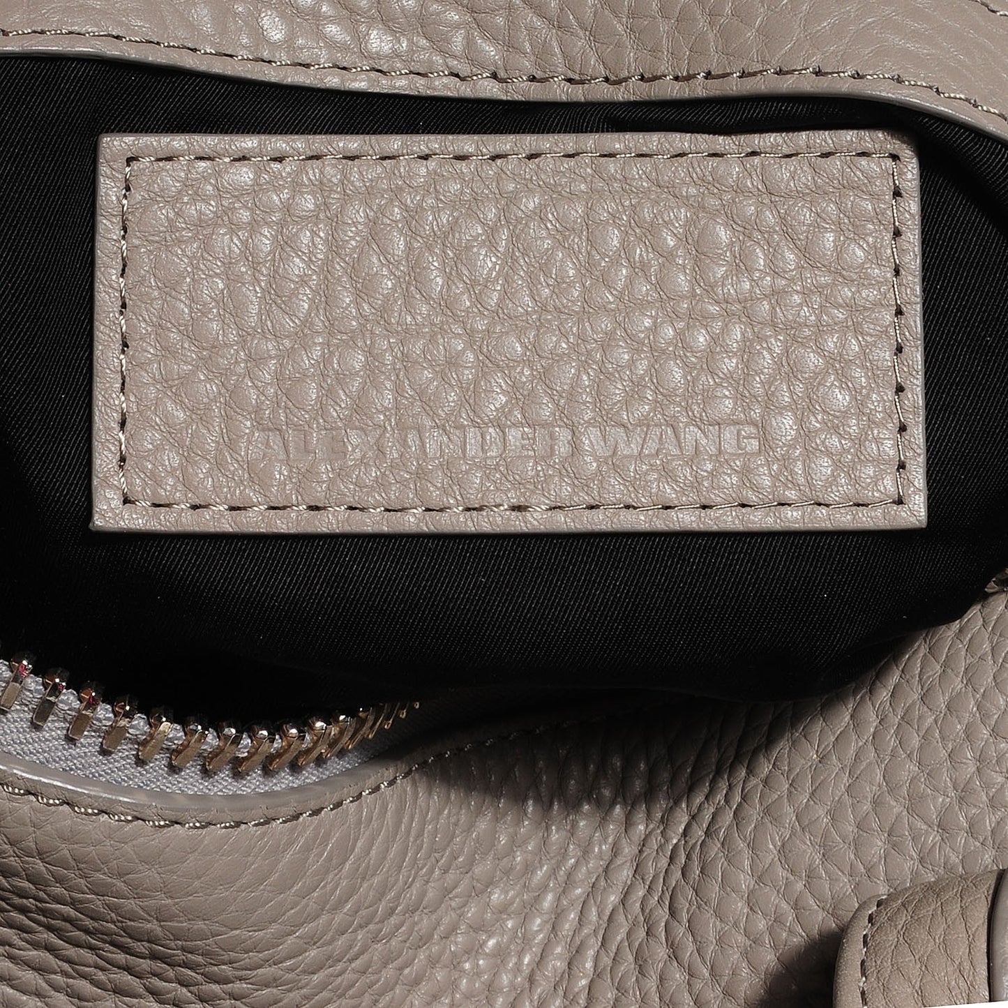 Pebbled Lambskin Rocco Oyster