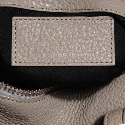 Alexander Wang Pebbled Lambskin Rocco Oyster 5 of 6