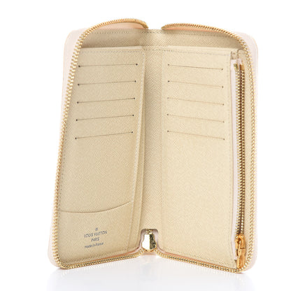 Louis Vuitton Damier Azur Compact Zippy Wallet 5 of 9