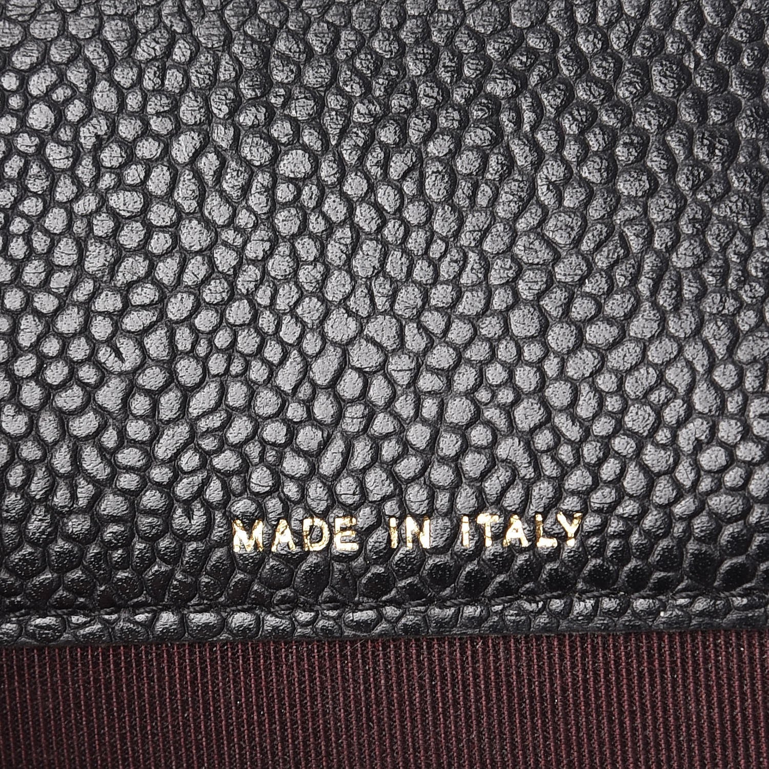 Chanel Caviar Quilted Flap Card Holder Black 8 of 9