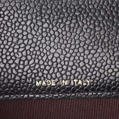 Chanel Caviar Quilted Flap Card Holder Black 8 of 9