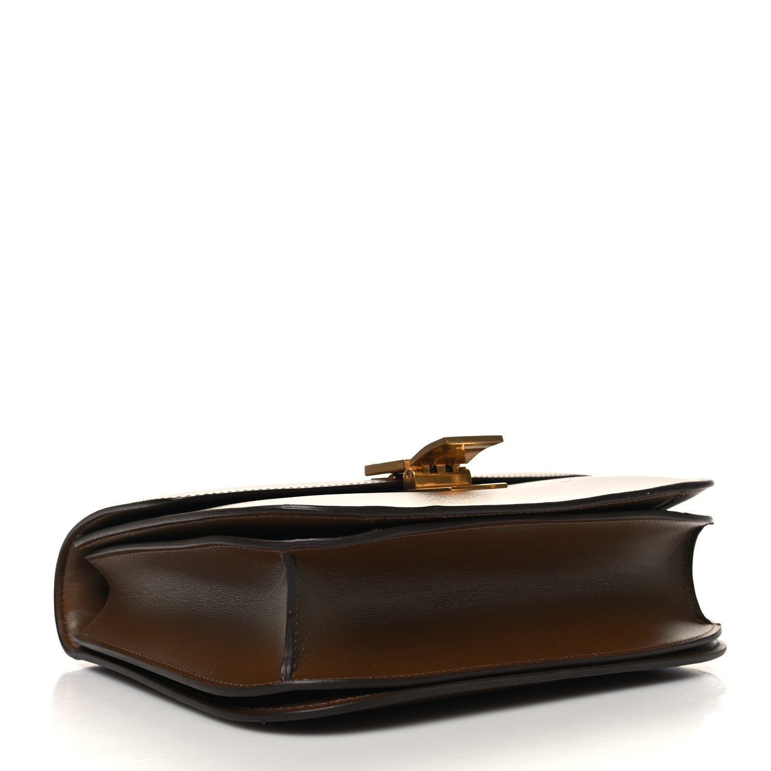 Celine Box Calfskin Medium Classic Box Flap Bag Camel 4 of 11