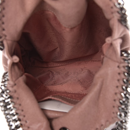 Stella McCartney Shaggy Deer Mini Falabella Fold Over Tote Pink 6 of 10