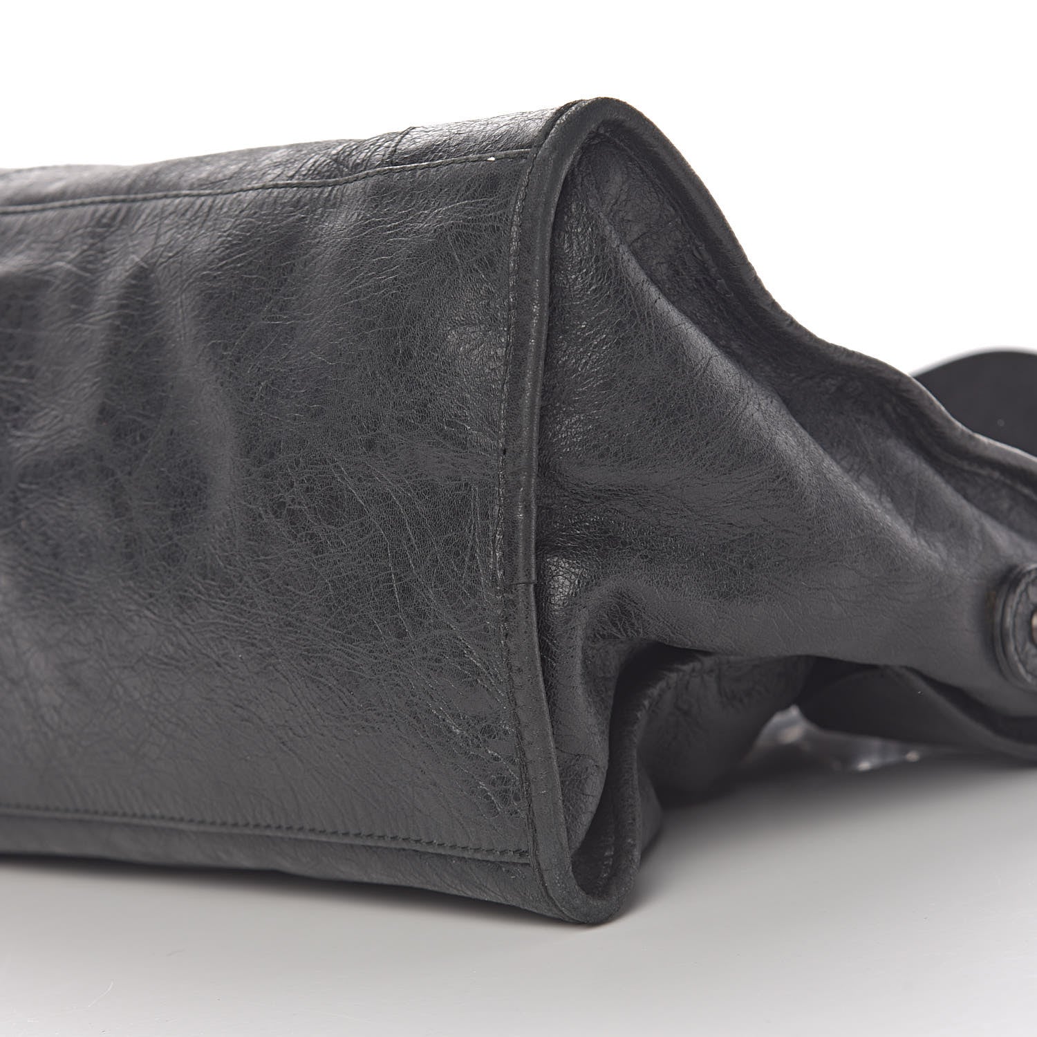 Balenciaga Agneau Classic Hardware Part Time Black 10 of 10