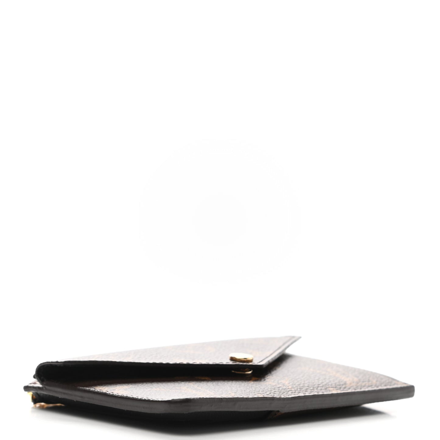 Monogram Recto Verso Card Holder Black
