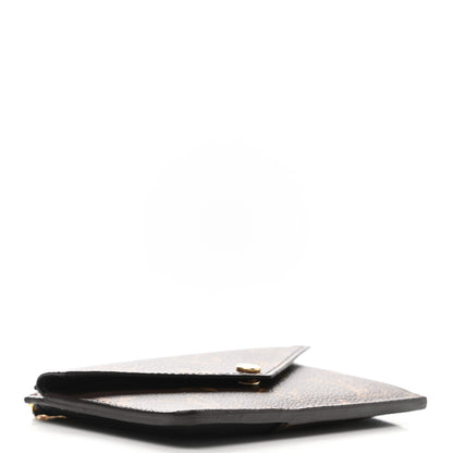 Louis Vuitton Monogram Recto Verso Card Holder Black 4 of 7