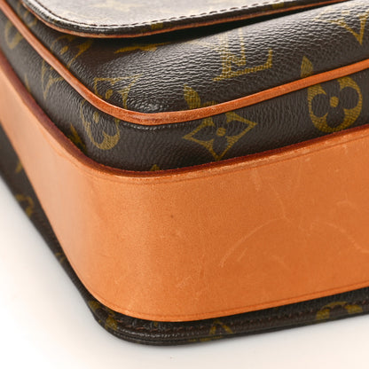 Louis Vuitton Monogram Cartouchiere 26 7 of 15