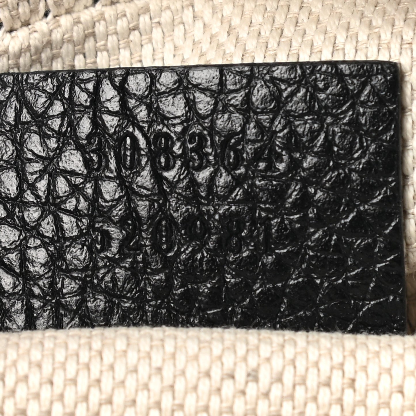 Pebbled Calfskin Small Soho Disco Bag Black