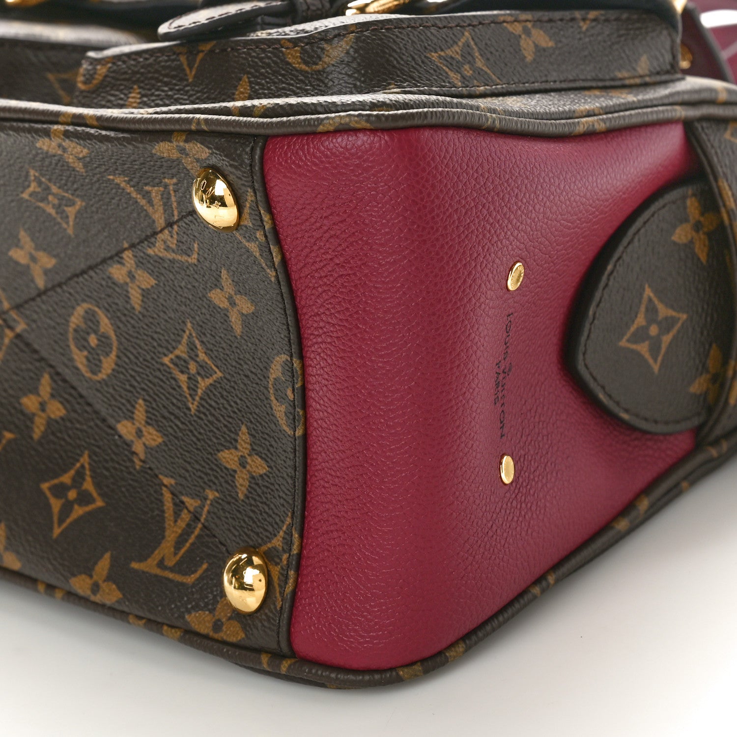 Louis Vuitton Monogram Manhattan NM Raisin 11 of 11