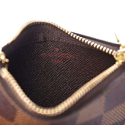 Louis Vuitton Damier Ebene Key Pouch 5 of 6