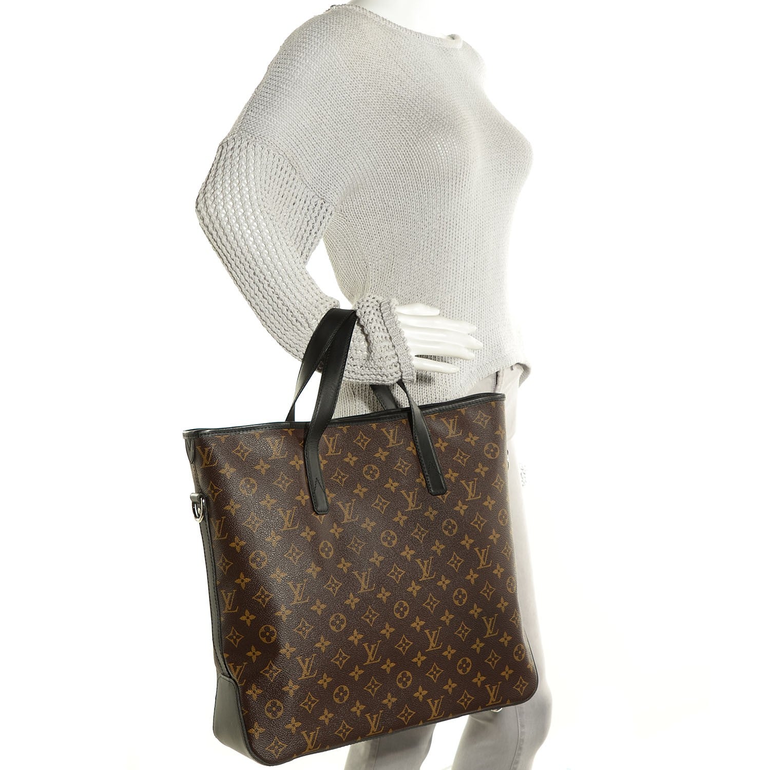 Louis Vuitton Monogram Macassar Davis 2 of 7