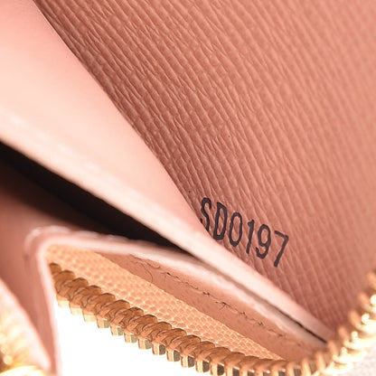 Louis Vuitton Damier Azur Tahitienne Clemence Wallet 7 of 7