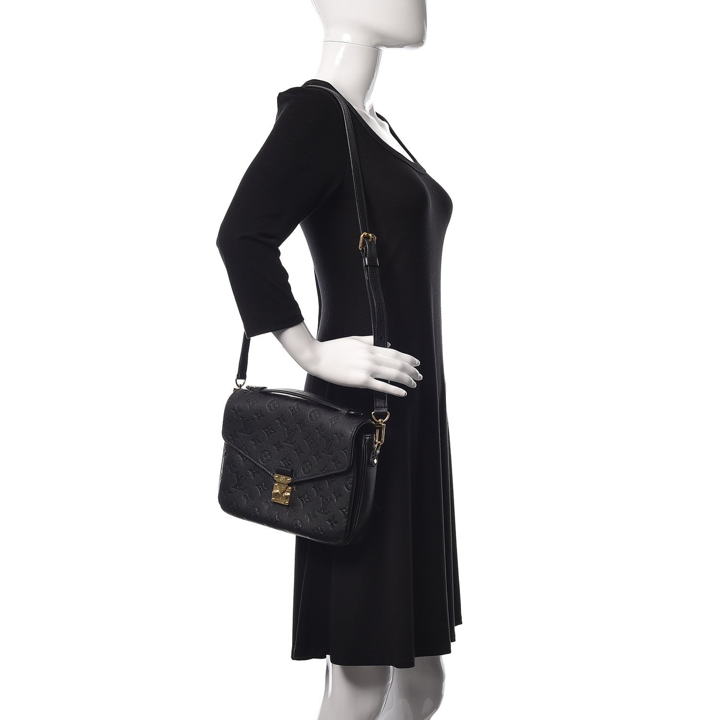 Empreinte Pochette Metis Black