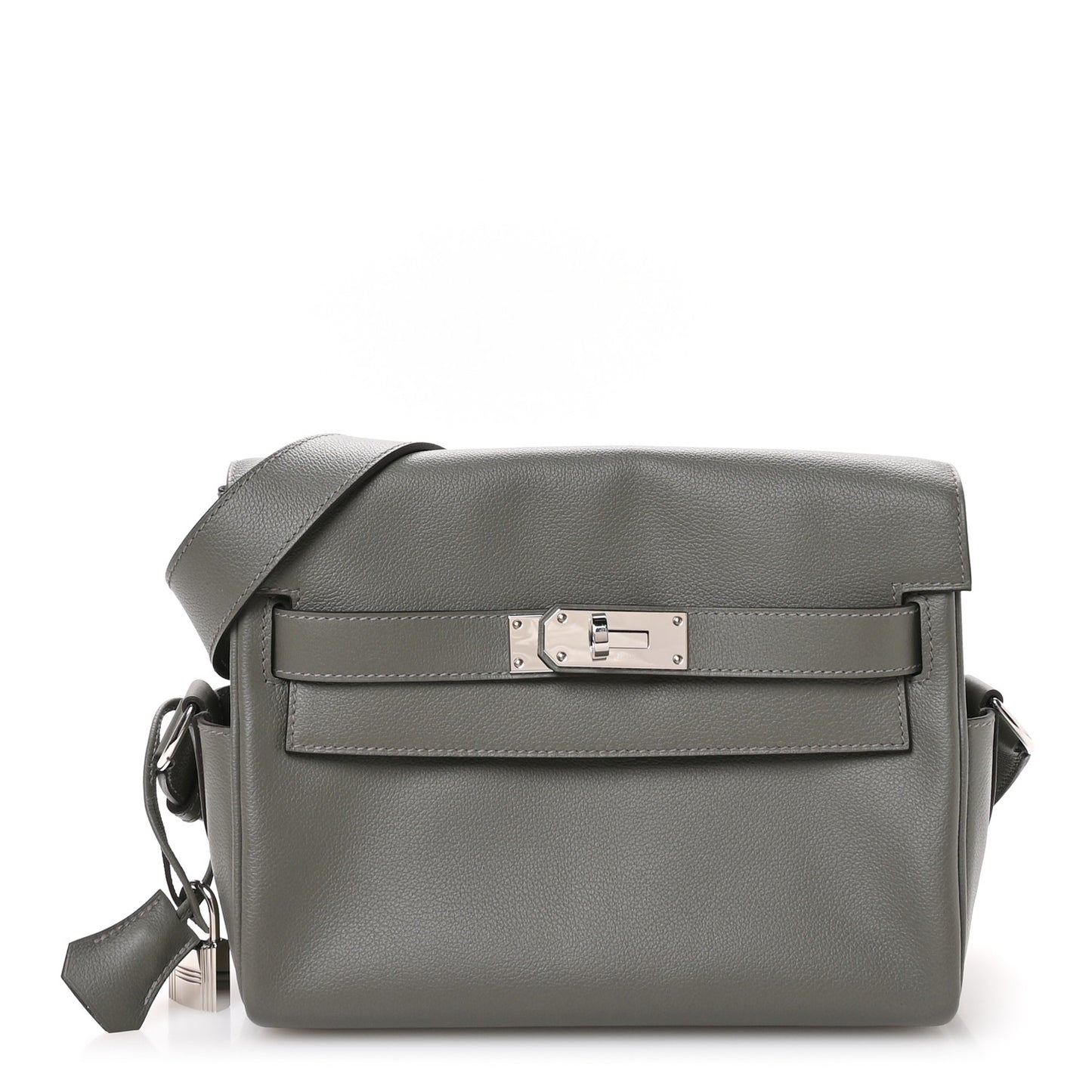 Evercolor Kelly Messenger PM Gris Meyer
