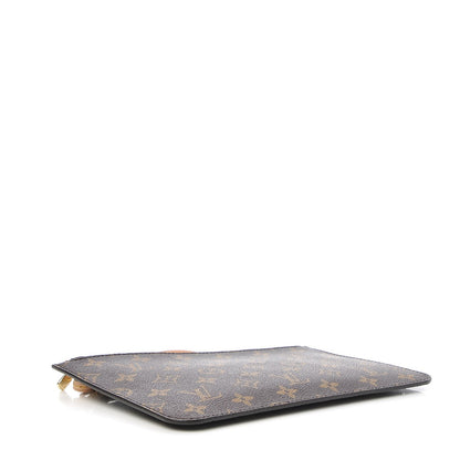 Louis Vuitton Monogram Neverfull MM GM Pochette 4 of 7