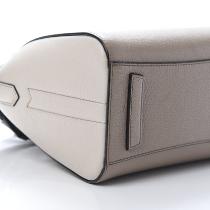 Givenchy Sugar Goatskin Mini Tri-Color Antigona Linen 9 of 10