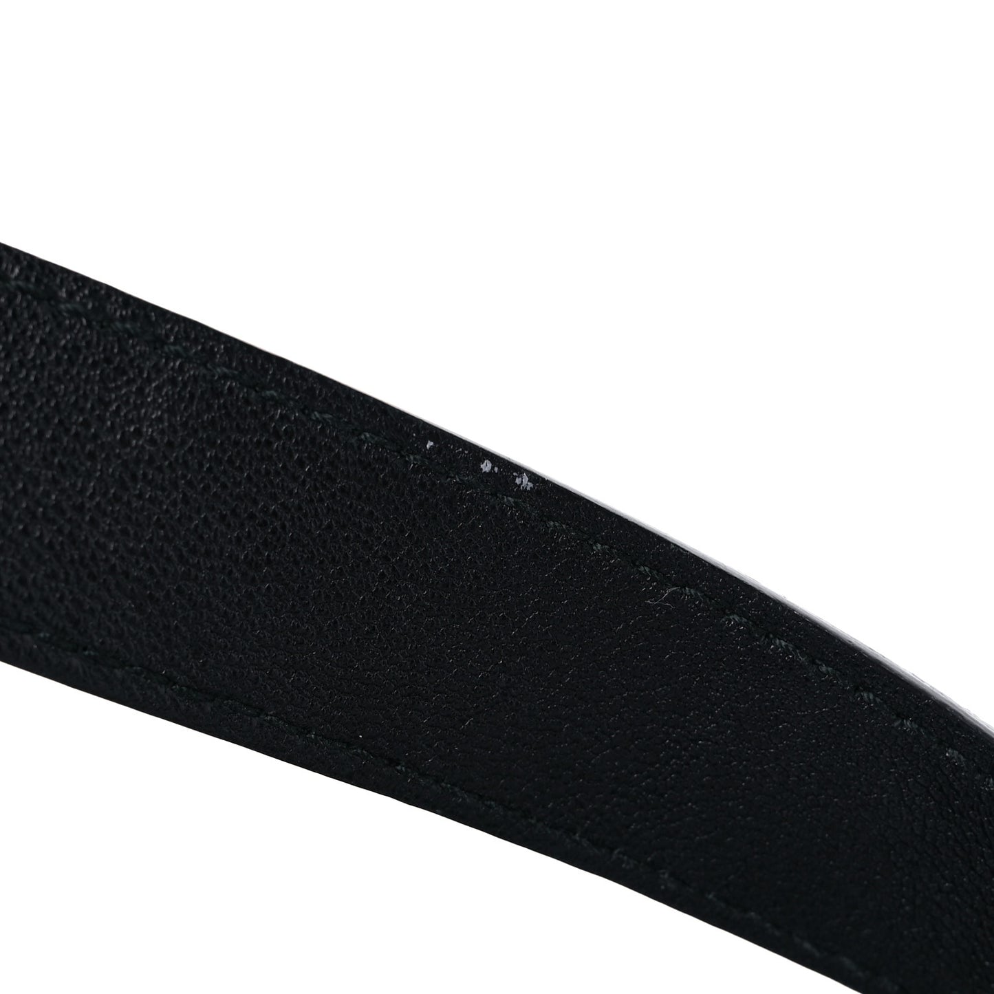 Chevre Gold Metallic Edge Hardware Mini City Black