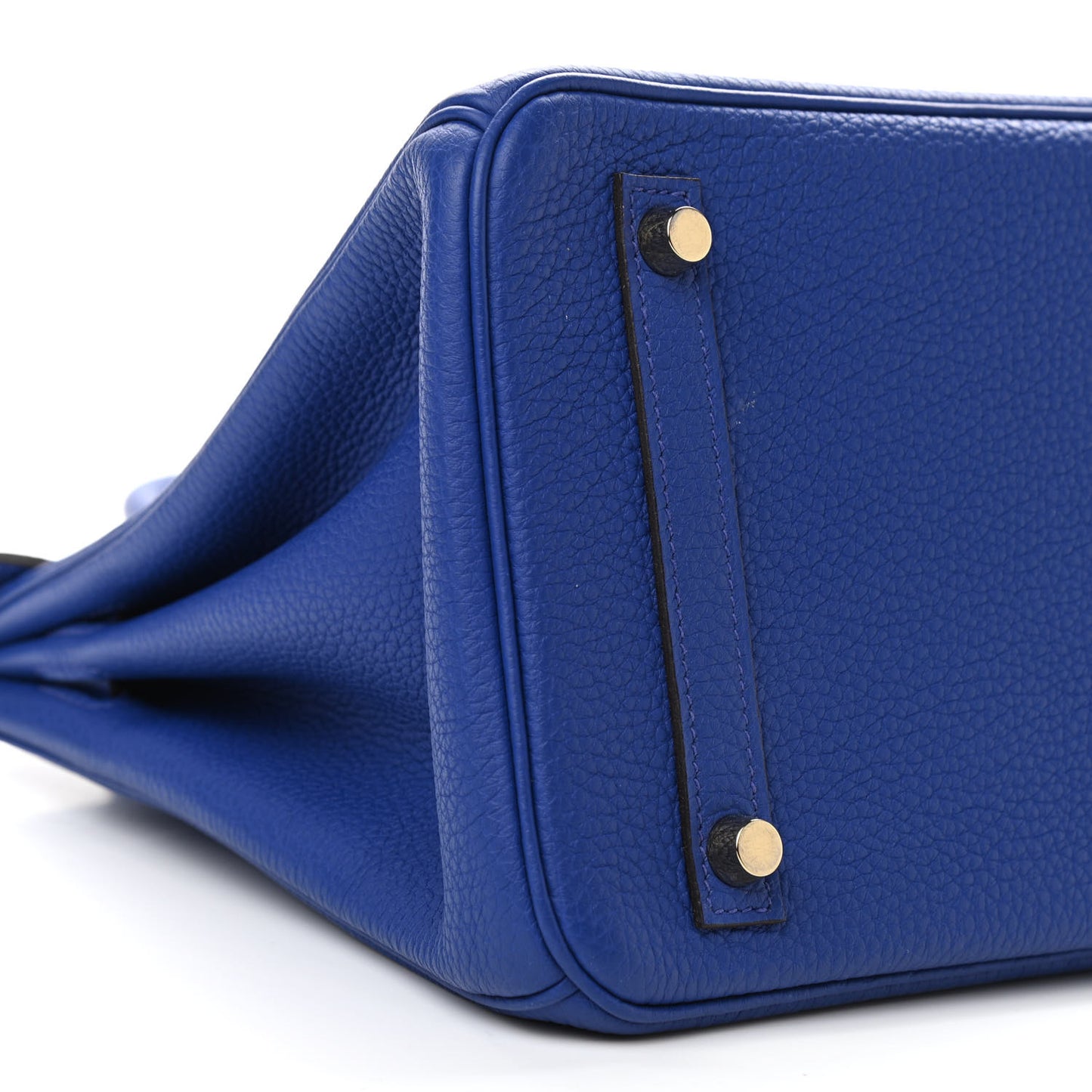 Togo Birkin 30 Bleu Electrique
