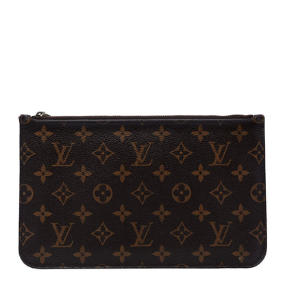 Louis Vuitton Monogram Neverfull MM GM Pochette 1 of 6