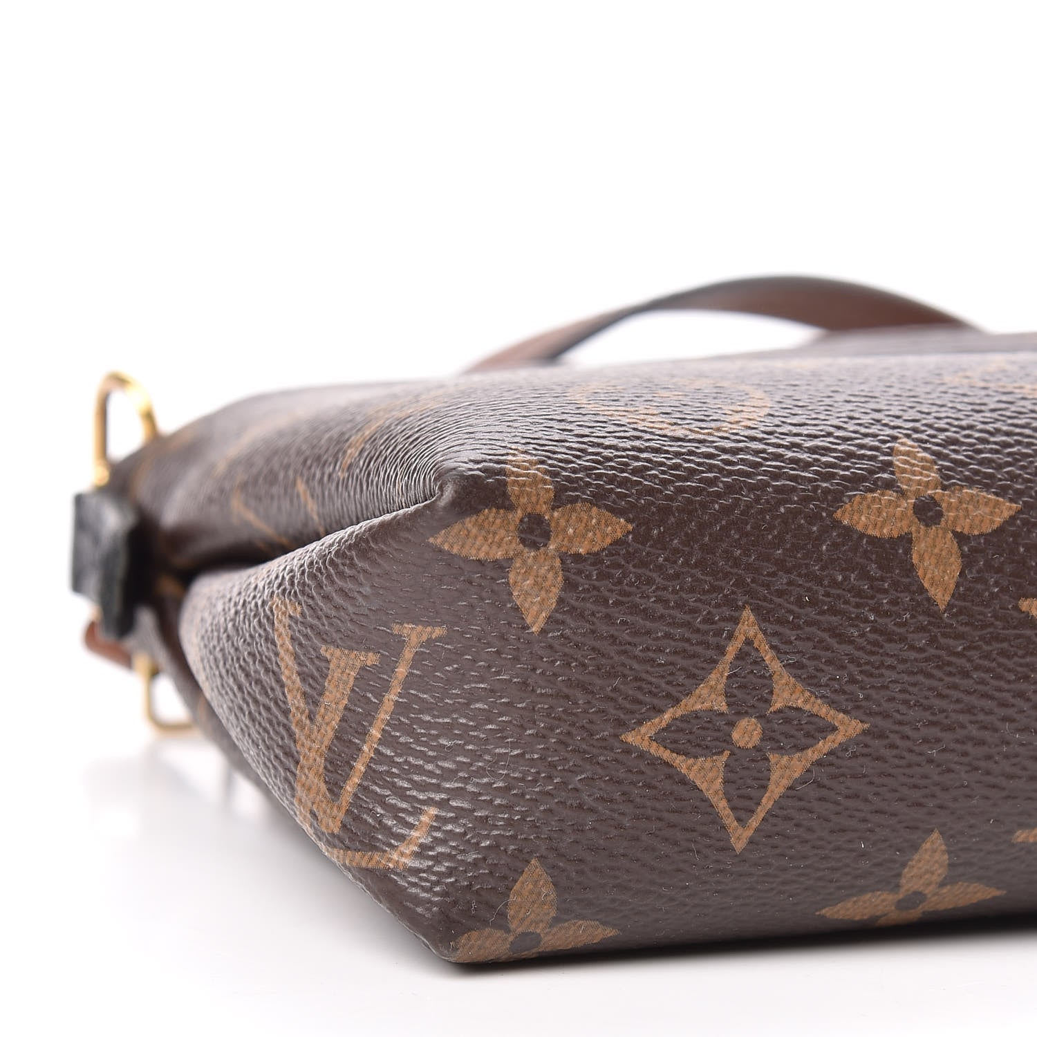 Louis Vuitton Monogram Pallas Clutch Black 5 of 12