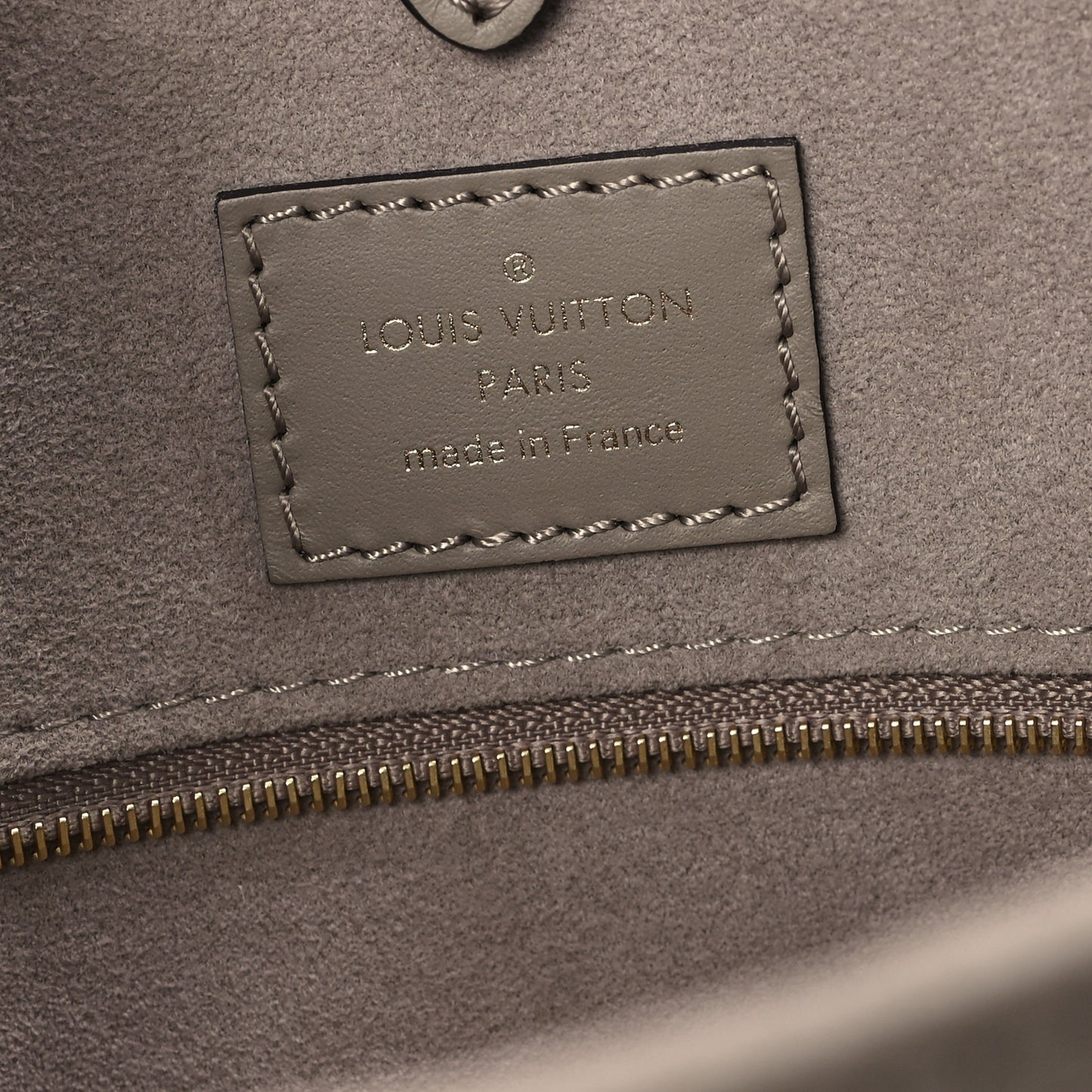 Empreinte Monogram Giant Onthego MM Tourterelle Creme