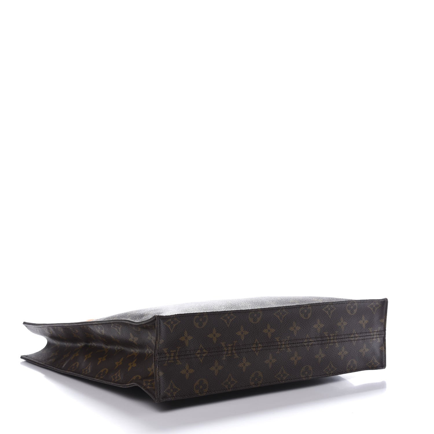 Louis Vuitton Monogram Sac Plat 4 of 11